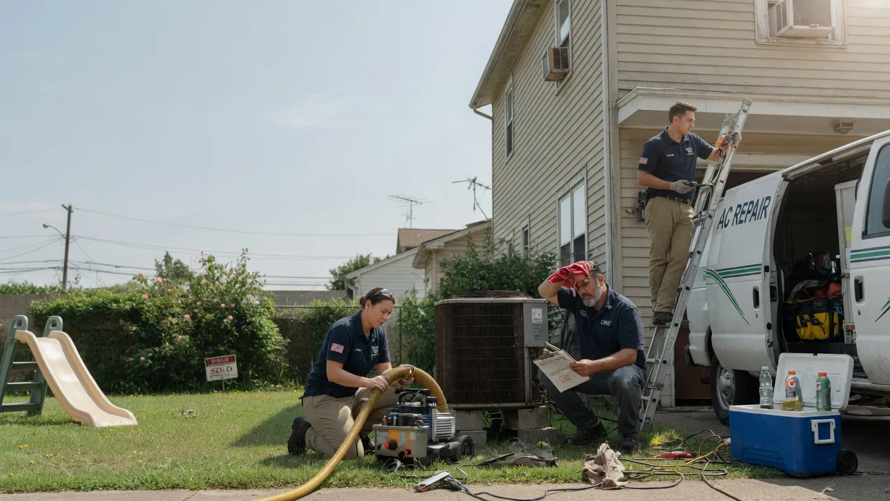 AC Repair in Enumclaw, WA near me